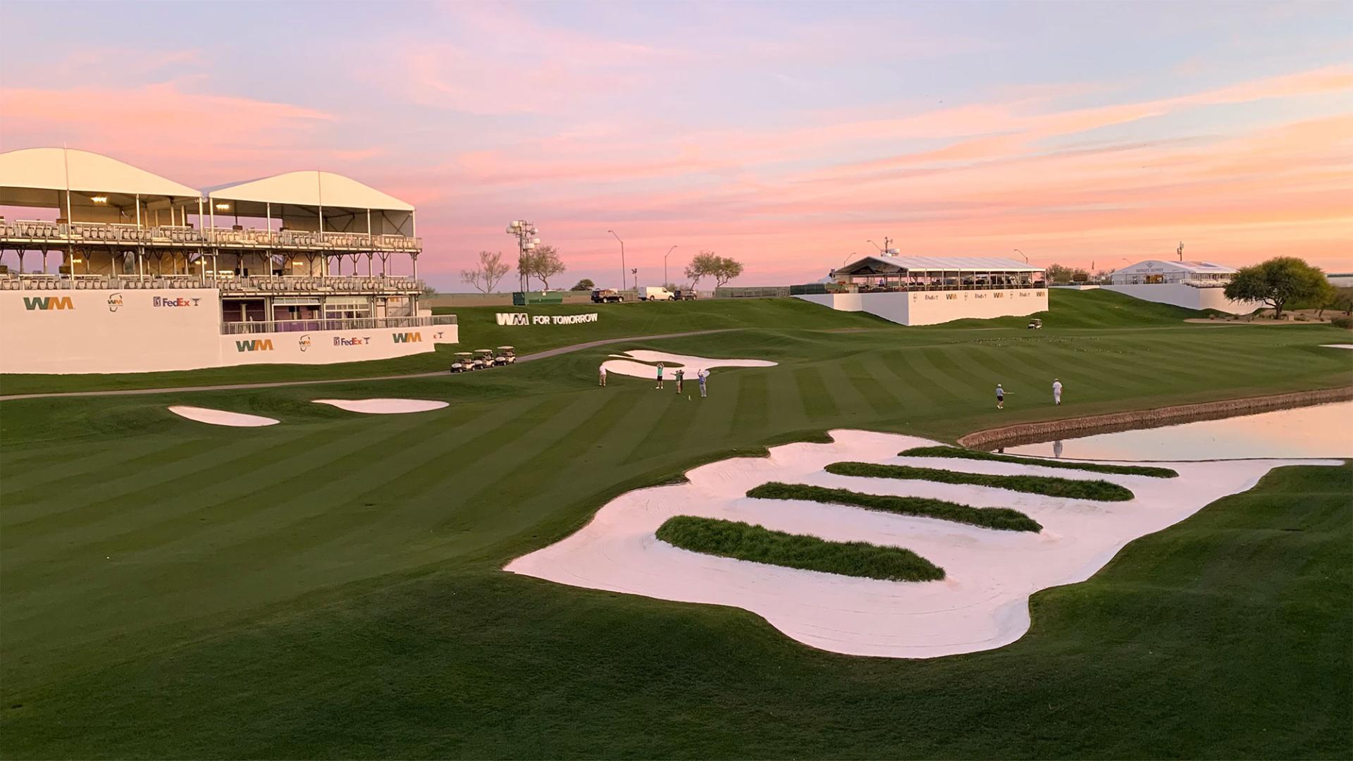 Le plus grand spectacle sur gazon reprend au TPC Scottsdale