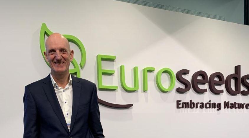 Søren Halbye, PDG du groupe DLF, est nommé président de l'association Euroseeds