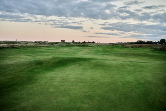 Beau gazon golf