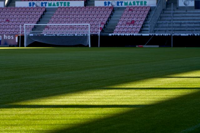 Un gazon protégé par un bouclier du brown patch
