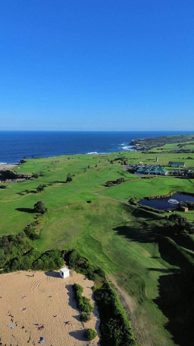 Photo Golf bord de mer